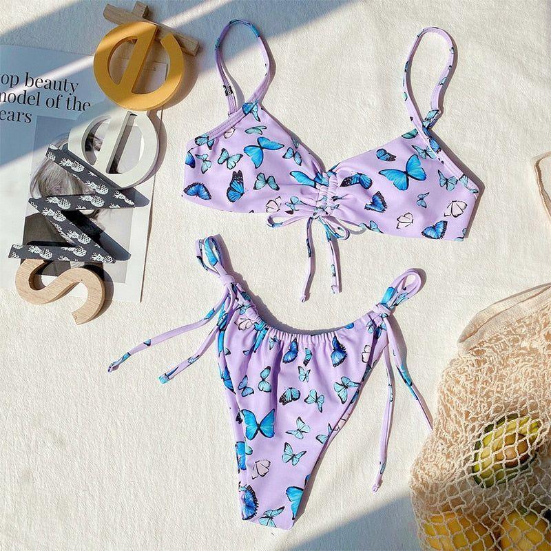 Christa Bandage Butterfly Bikini