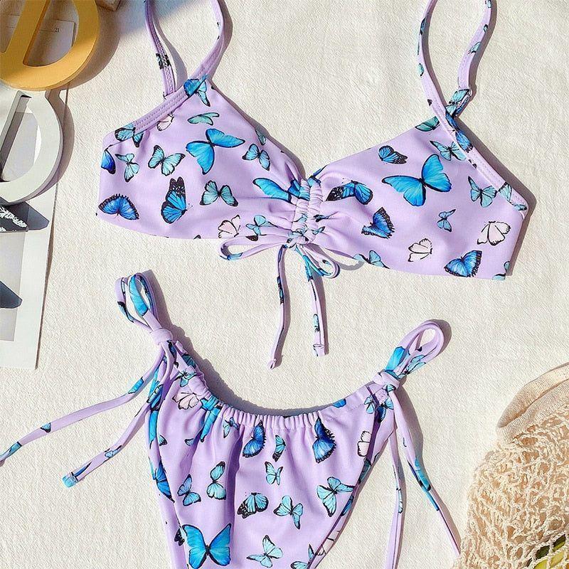 Christa Bandage Butterfly Bikini