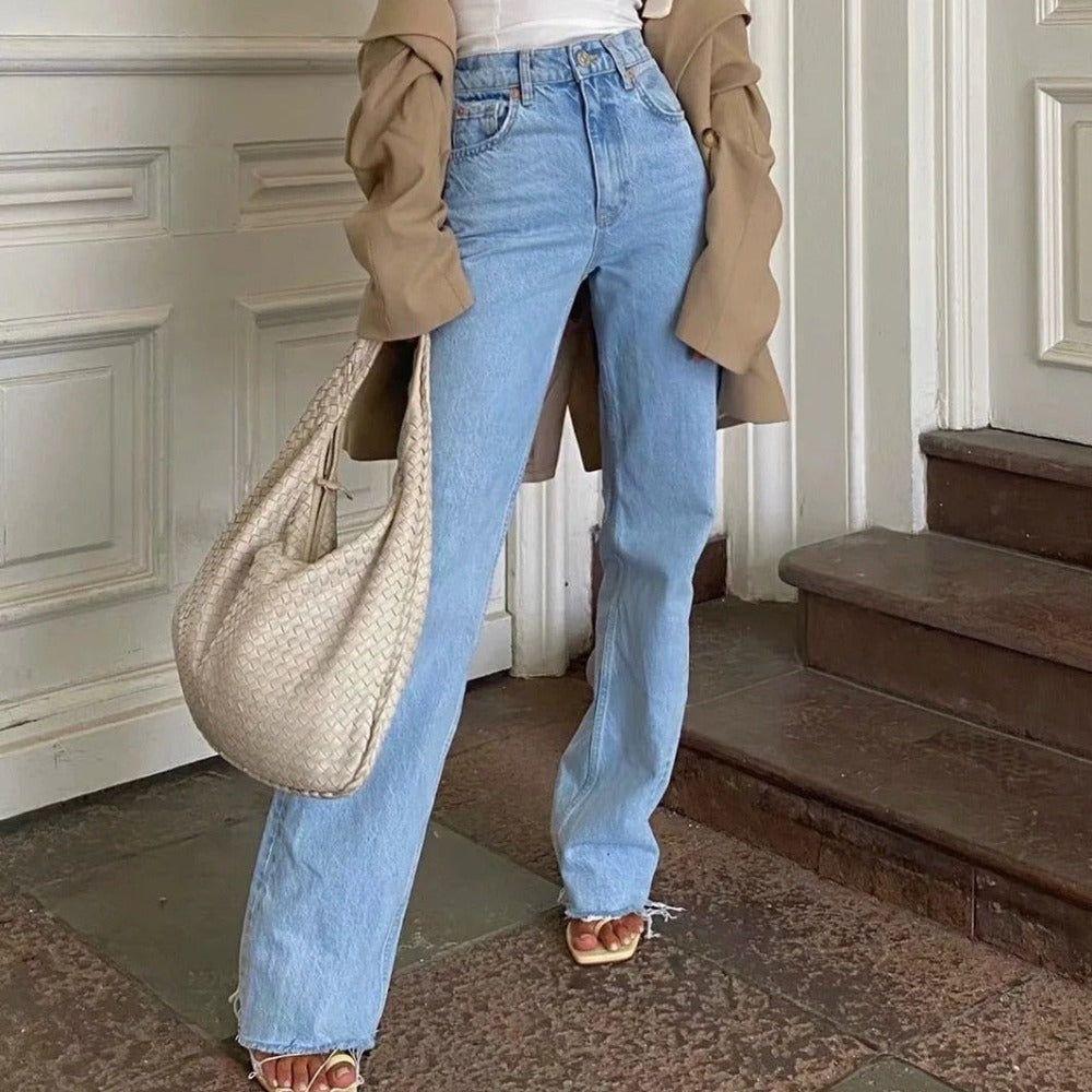 Harbor High Waist Jeans