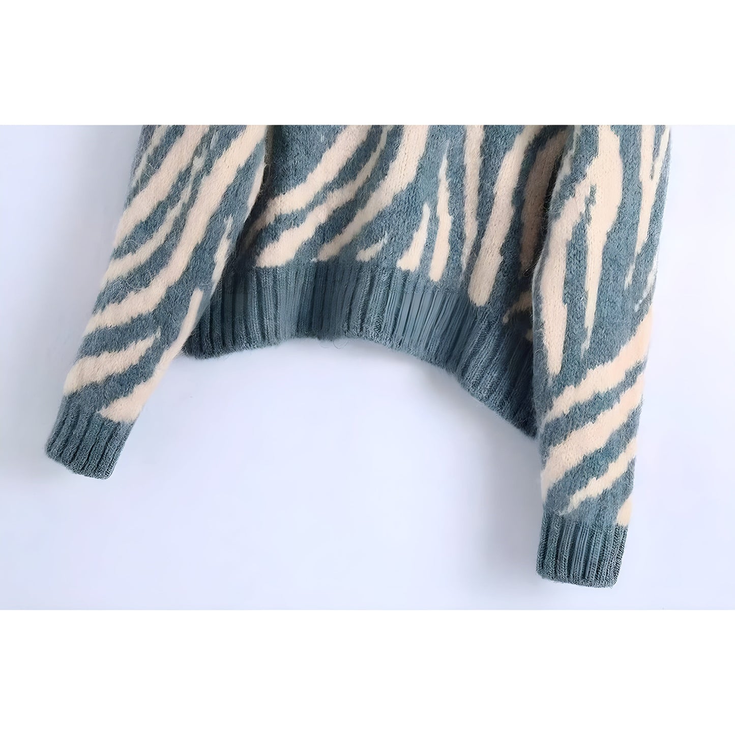 The Tigress Long Sleeve Pullover Sweater