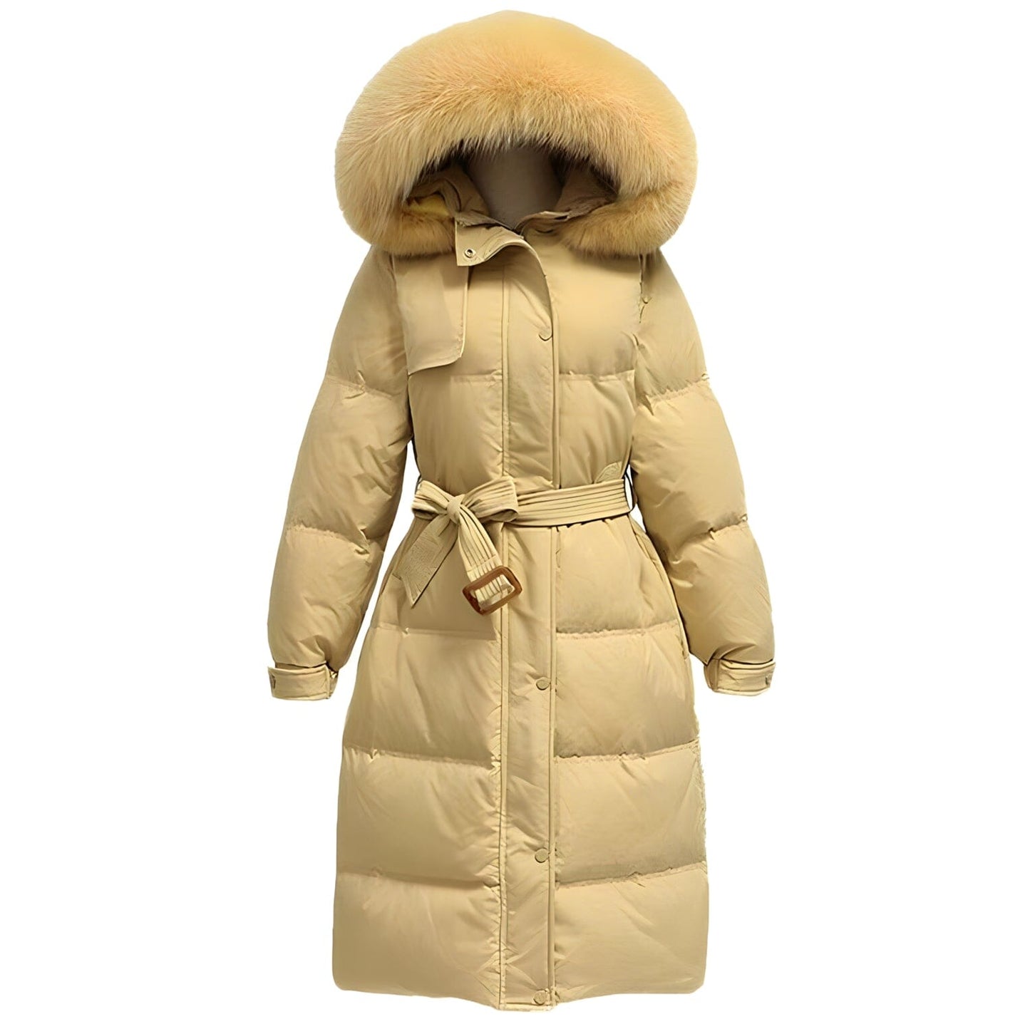 The Honeybee Faux Fur Winter Jacket