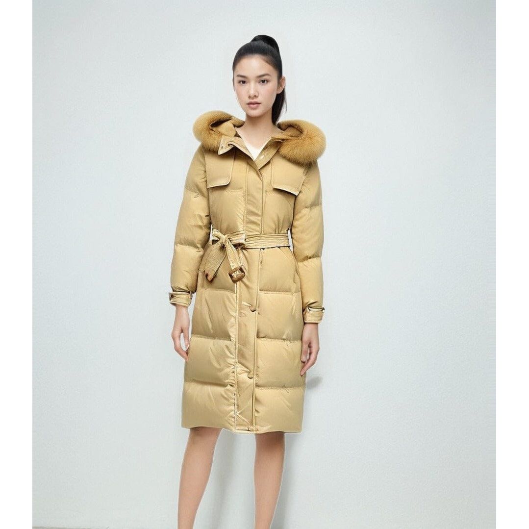 The Honeybee Faux Fur Winter Jacket