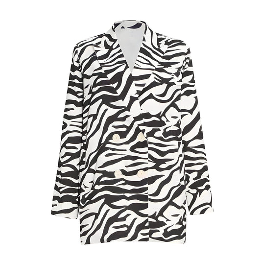 The Zebra Long Tail Blazer