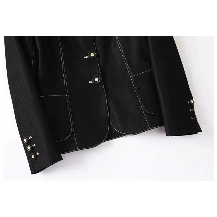 The Vana Long Sleeve Blazer