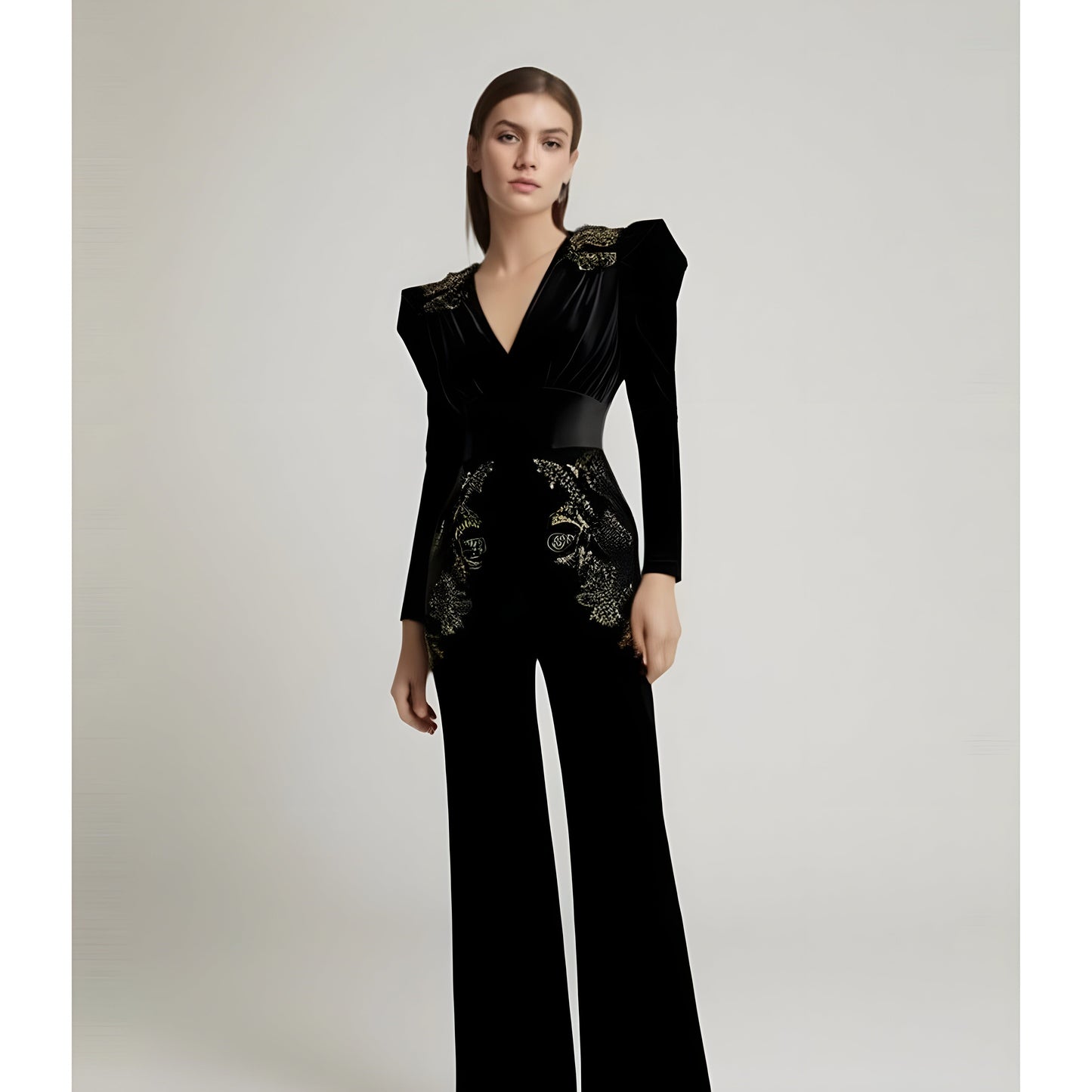 The Marigold Long Sleeve Jumpsuit