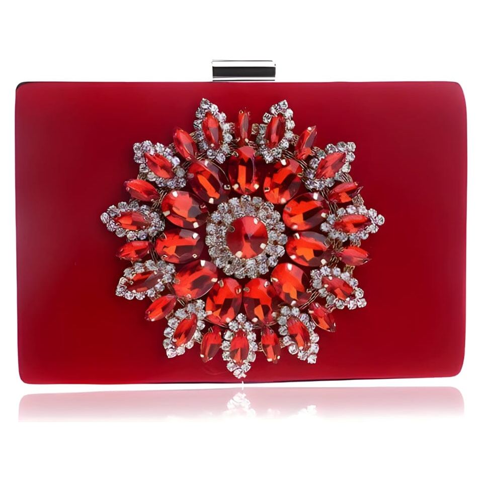 The Adalene Handbag Clutch Purse - Multiple Colors