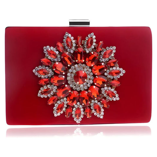 The Adalene Handbag Clutch Purse - Multiple Colors