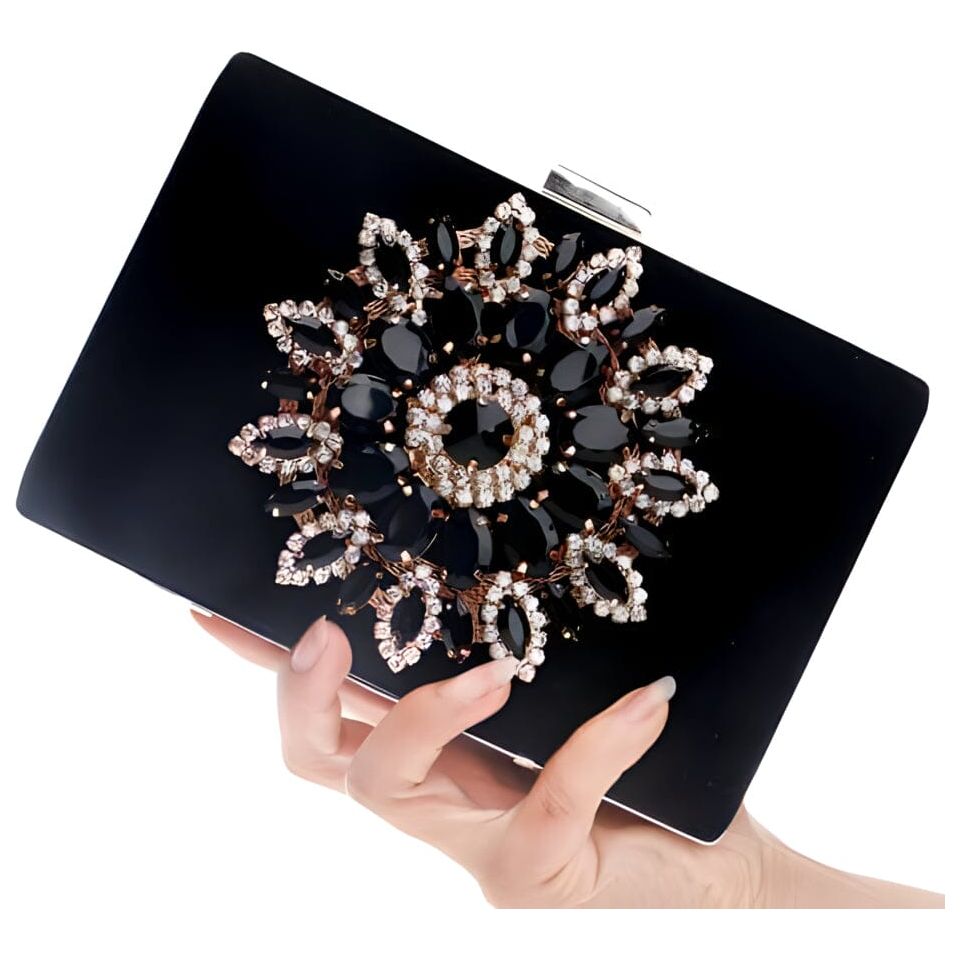 The Adalene Handbag Clutch Purse - Multiple Colors