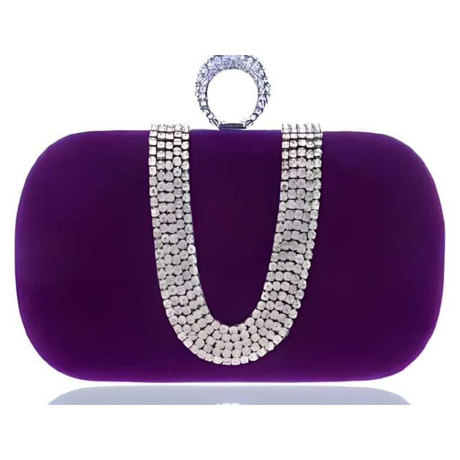 The Trinette Handbag Clutch Purse - Multiple Colors