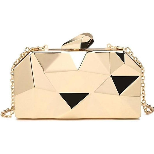 The Geo Handbag Clutch Purse - Multiple Colors