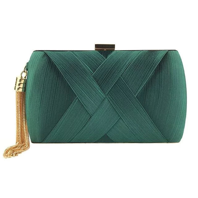 The Nicolette Handbag Clutch Purse - Multiple Colors