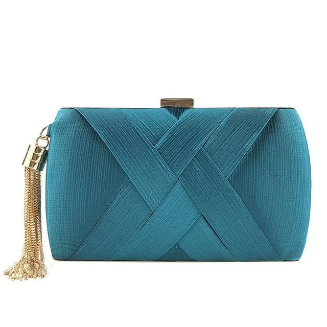 The Nicolette Handbag Clutch Purse - Multiple Colors