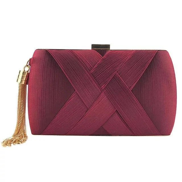 The Nicolette Handbag Clutch Purse - Multiple Colors