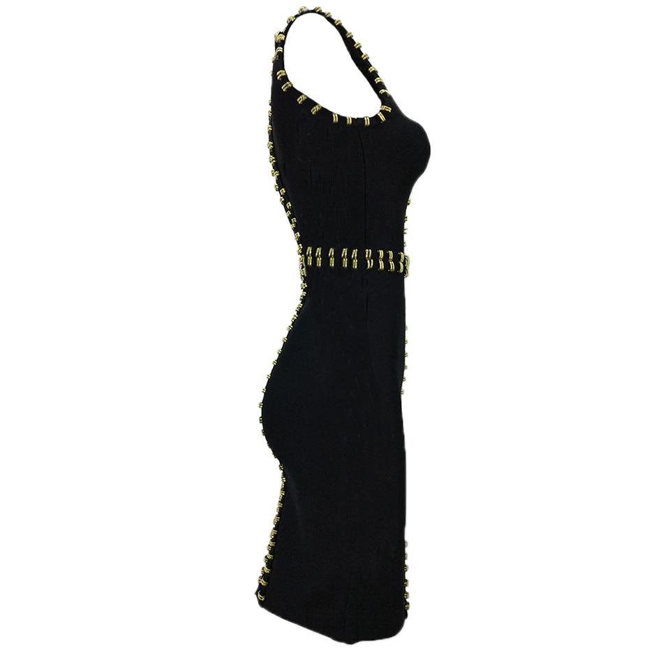 The Gemma Studded Split-Front Dress - Multiple Colors