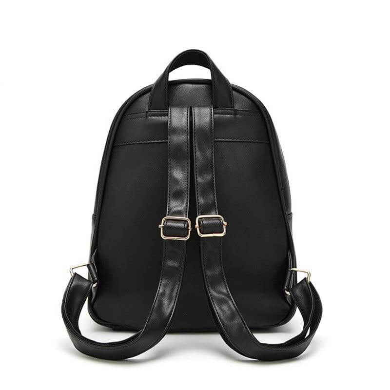 The Claire Quilted Shoulder Bag Backpack