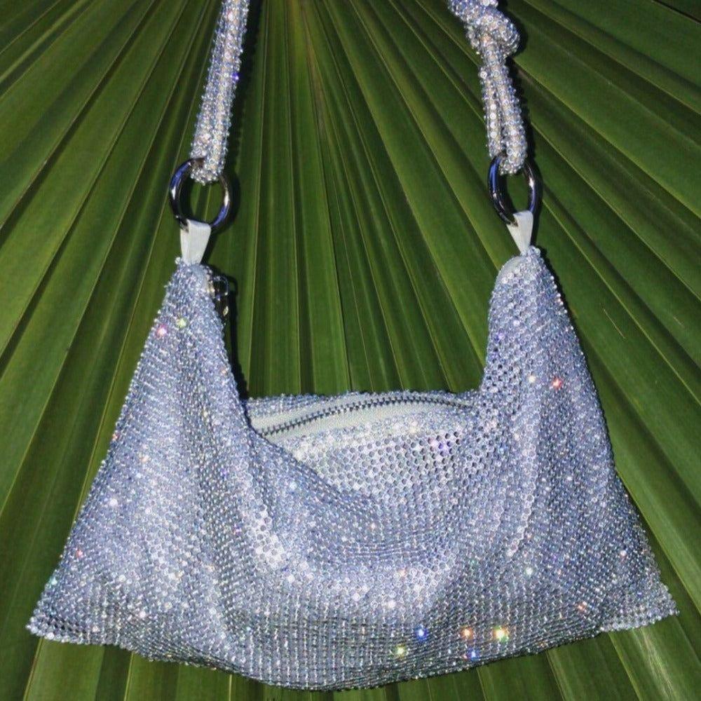 Felicity Rhinestone Sparkle Bag