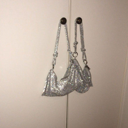 Felicity Rhinestone Sparkle Bag