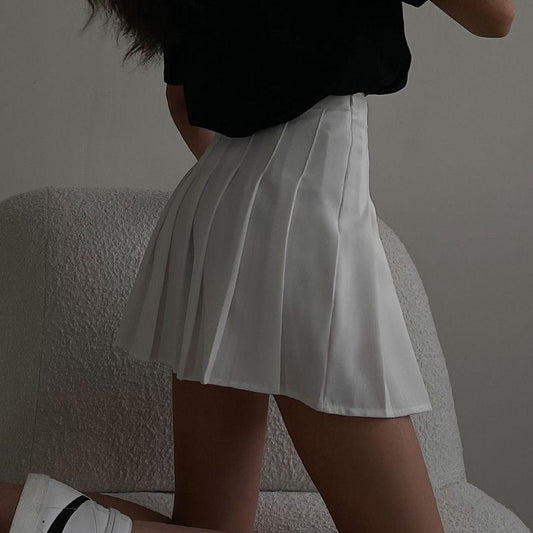 Martina Ruffle Mini Skirt